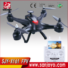 Hot sale XINLIN X161FPV 5.8G FPV Upgrade Drone quadcopter with Brushless motor strong power big quadcopter SJY-X161FPV